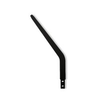 Billet Shifter Stick - C10 - Satin Black Fits Shifters with 3/8-in Holes on 7/8-in Spacing - 12.5-in Tall - 6.5-in Offset