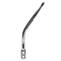 Shifter Stick - Round Bar - Chrome 11.21-in Tall - 3.75-in Setback