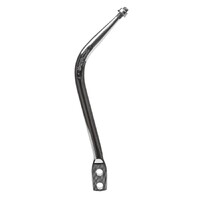 Shifter Stick - Round Bar - Chrome 11.12-in Tall - 2.26-in Setback