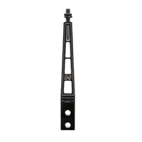 Billet/Plus Shifter Stick - Black/Machined Machined 7075 Billet Aluminum - 8.00-in Tall