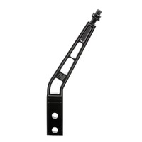 Billet/Plus Shifter Stick - Black/Machined Machined 7075 Billet Aluminum - 8.00-in Tall - 2.88-in Setback