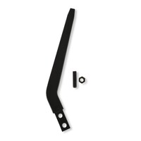 Shifter Stick - Billet - Satin Black 10-in Tall - 5.5-in Setback