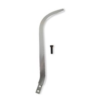 Shifter Stick - Billet - Raw Aluminum 16.5-in Tall - 4.5-in Setback