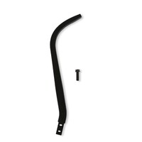 Shifter Stick - Billet - Satin Black 16.5-in Tall - 4.5-in Setback