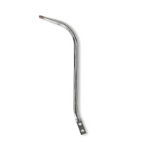 Shifter Stick - Tube Style - Chrome 16.5-in Tall - 4.5-in Setback