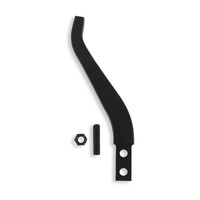 Shifter Stick - Billet - Satin Black 8.6-in Tall - 2.5-in Setback