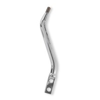 Shifter Stick - Tube Style - Chrome 8.6-in Tall - 2.5-in Setback