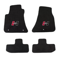 Elite Series Logo Floor Mat Set Fits 2008-2023 Dodge Challenger