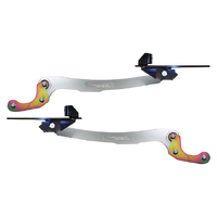 Hyperflex Radius Arms With Drop Boxes 2-3 Inch 50-75mm Castor Correction Pair (Patrol GQ/GU)