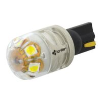 T15 Wedge White 12/24V 900 Lumens PK2