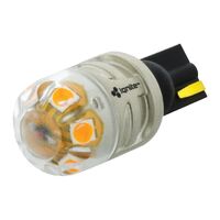 T15 Wedge Amber 12/24V 900 Lumens PK2