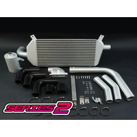 Front Mount Intercooler Kit (Landcruiser 105 Series 1HZ Manual)