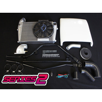 S2 Top Mount Intercooler Kit (Landcruiser 105 Series 1HZ)