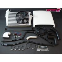 Series 2 Top Mount Intercooler Kit (Landcruiser 75/79 Series 1HZ/1HDT)