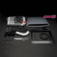 Series 2 Top Mount Intercooler (Patrol GU ZD30CR)