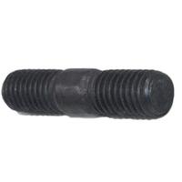 Replacement M10x1.25 Exhaust Stud Steel Black Coated