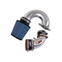 IS Short Ram Cold Air Intake System - Polished (Corolla GTS 84-87)