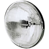 Round Sealed Beam 5 3/4" Or 146mm 12V 60/37.5Watt High/Low Beam 3 Pin Terminal 5731