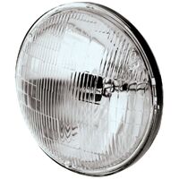 Round Sealed Beam 5 3/4" Or 146mm 12V 50 Watt High Beam 2Pin Terminal Par46 4001