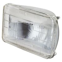 Sealed Beam 165 X 100mm 12V 50 Watt High Beam 2 Pin Terminal 4651