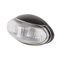 LED Marker Lamp White 10-30V 250mm Lead