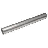 3.5" Straight Aluminium Tube