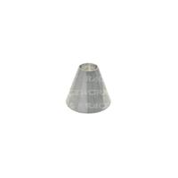 Aluminium Tube Transition Cone 2.in 5.in 2.0mm