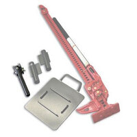 Extended Hi-Lift Jack Adaptor - 250mm