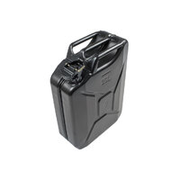 20L Jerry Can - Black Steel Finish