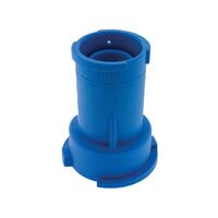 Pressure Tester Adaptor #2 Blue