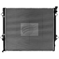 Radiator (Prado 03-09/GRJ120R A/T GSJ15/FJ Cruiser 11-16)