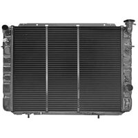 Radiator (Commodore VB-VK 6 CYL Auto 3-ROW 14FPI 78-86)