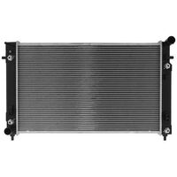 Radiator 2X305 SS Oil Cooler (Commodore VT V8 5.7L Auto 00)