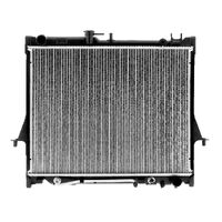 Radiator (Rodeo RA03 Petrol Auto A/P 03-06/3.5LT V6)