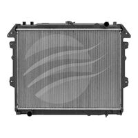 JR2306J Radiator (Hilux 05+)