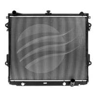 JR2817J Radiator (Landcruiser 200 Series 07+)