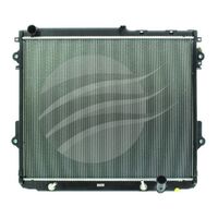 JR2819J Radiator (Landcruiser 07+)