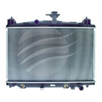 JR3037J Radiator (Mazda 2 07-14)