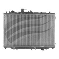 JR3302J Radiator Alloy Plastic 18mm (Mazda 626 88-91/Telstar 88-91)