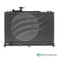 JR3799J Radiator (CX7 06-12)