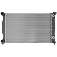 Radiator (A4/S4 1.8 1.9 TDi & 2.0LT A/T A/P 00-04)