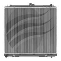 JR6055J Radiator (Navara D40 05+)