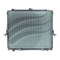 JR6060J Radiator (Navara D40 08+)