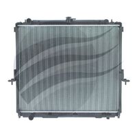 JR6061J Radiator (Navara D40 08+)