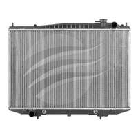 JR6826J Radiator (Navara 97-01)