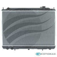 JR6838J Radiator (Navara 09+)