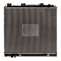 JR6843J Radiator (Navara D40 11+/Pathfinder 13+)