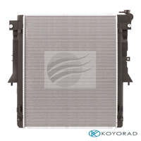 JR8163J Radiator (Triton 15+/Pajero Sport 15+)