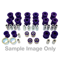 Suspension Bush Kit - Front + Rear, Double Offset (Nissan S13/S14/S15)