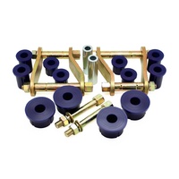 Greasable Shackle + Bush Kit w/Fixed Pins - Rear (Ranger PX/BT-50)